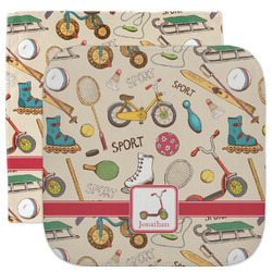 Vintage Sports Facecloth / Wash Cloth (Personalized)