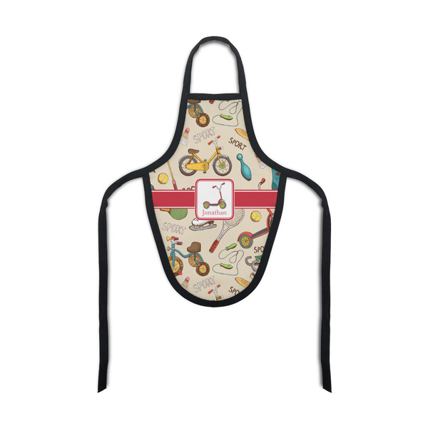 Custom Vintage Sports Bottle Apron (Personalized)