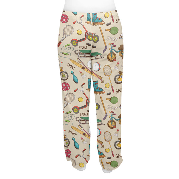 Vintage Sports Women's Pj on model - Back