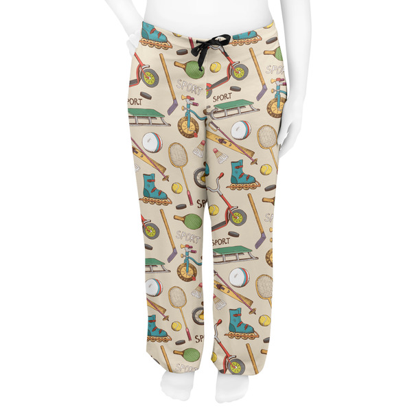 Vintage Sports Women's Pj on model - Front