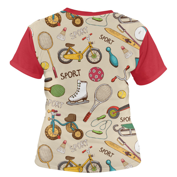 Vintage Sports Women's T-shirt Back