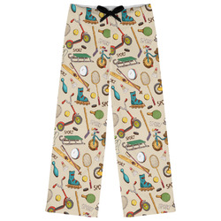 Vintage Sports Womens Pajama Pants - XS