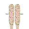 Vintage Sports Wooden Food Pick - Paddle - Double Sided - Front & Back