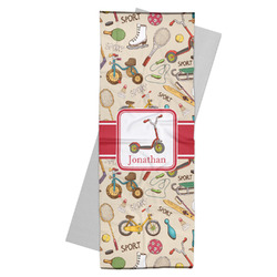 Vintage Sports Yoga Mat Towel (Personalized)