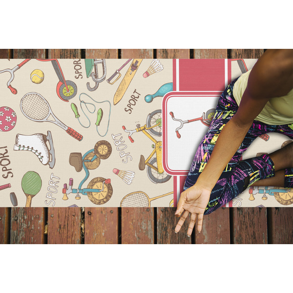 Vintage Sports Yoga Mats - LIFESTYLE