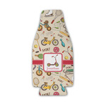 Vintage Sports Zipper Bottle Cooler (Personalized)