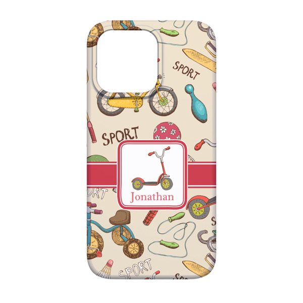 Vintage Sports iPhone 13 Case - Back