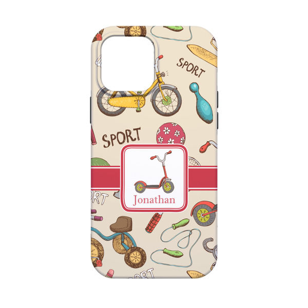 Vintage Sports iPhone 13 Mini Tough Case - Back