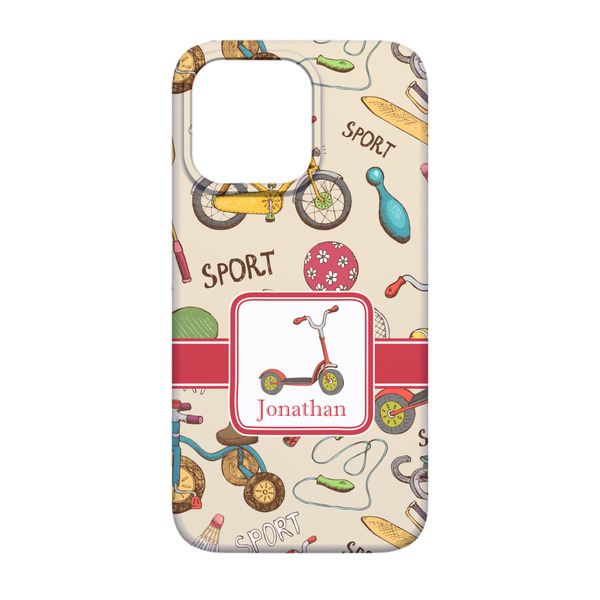 Vintage Sports iPhone 13 Pro Case - Back