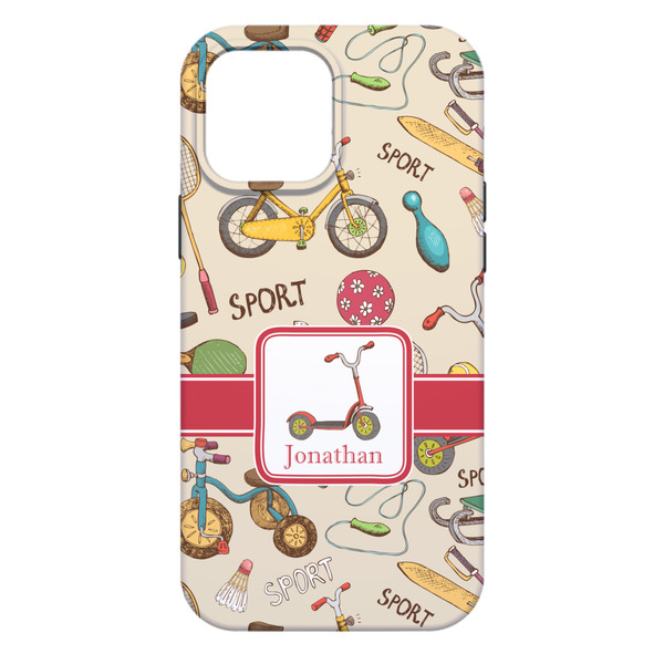 Vintage Sports iPhone 13 Pro Max Tough Case - Back