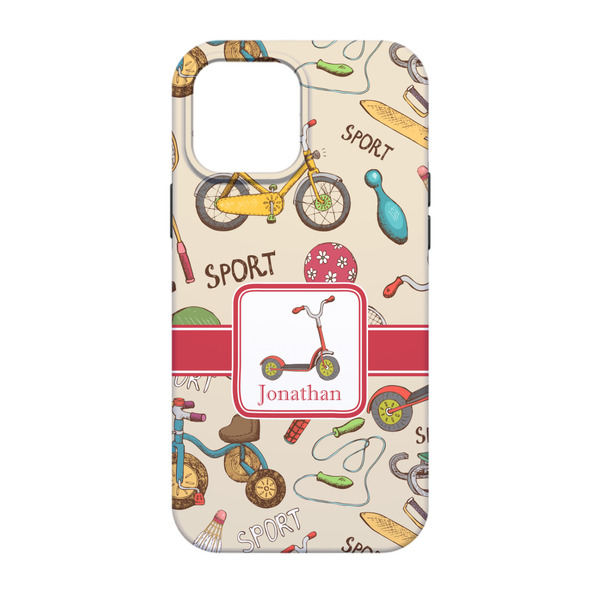 Vintage Sports iPhone 13 Tough Case - Back