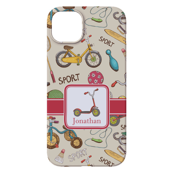 Vintage Sports iPhone 14 Pro Max Case - Back