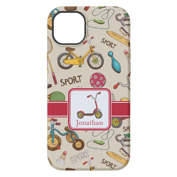 Vintage Sports iPhone 14 Pro Max Tough Case - Back