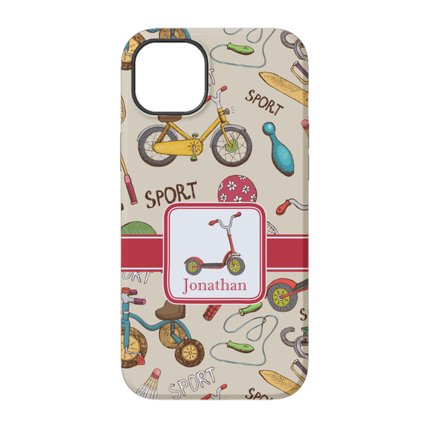 Vintage Sports iPhone 14 Tough Case - Back