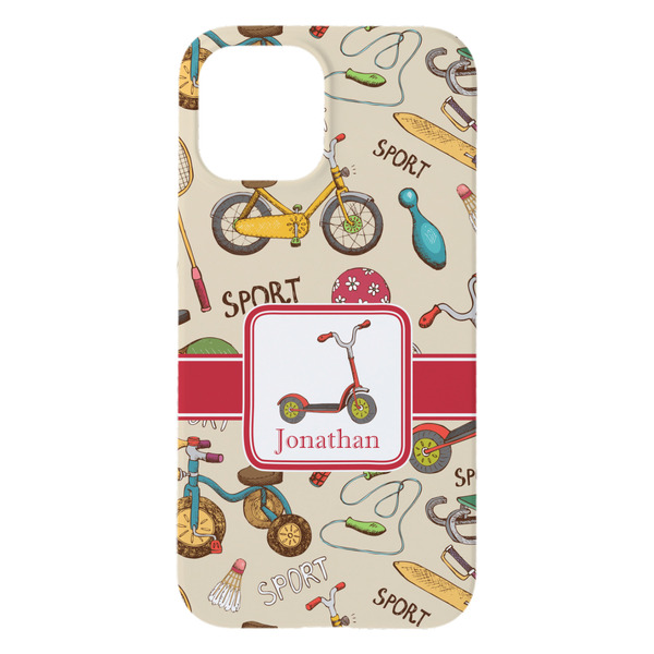 Vintage Sports iPhone 15 Plus Case - Back