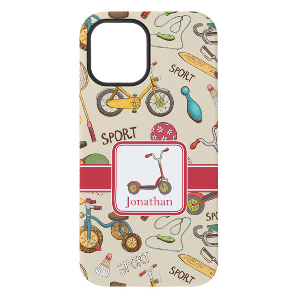 Vintage Sports iPhone 15 Plus Tough Case - Back