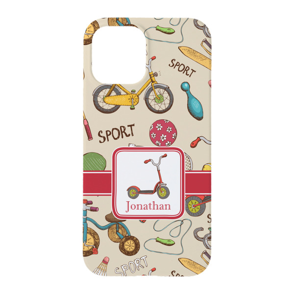 Vintage Sports iPhone 15 Pro Case - Back