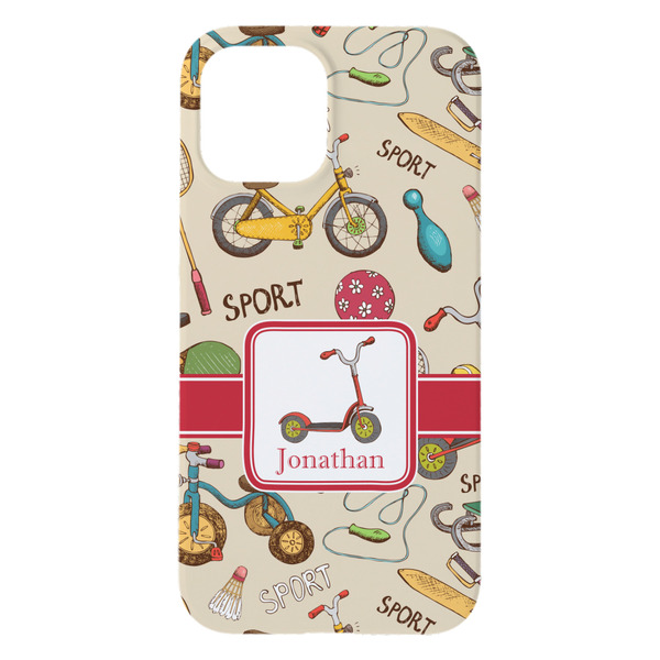 Vintage Sports iPhone 15 Pro Max Case - Back