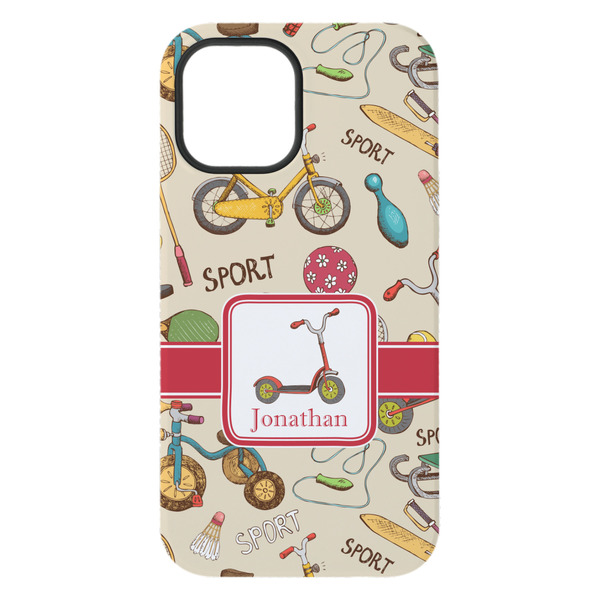 Vintage Sports iPhone 15 Pro Max Tough Case - Back