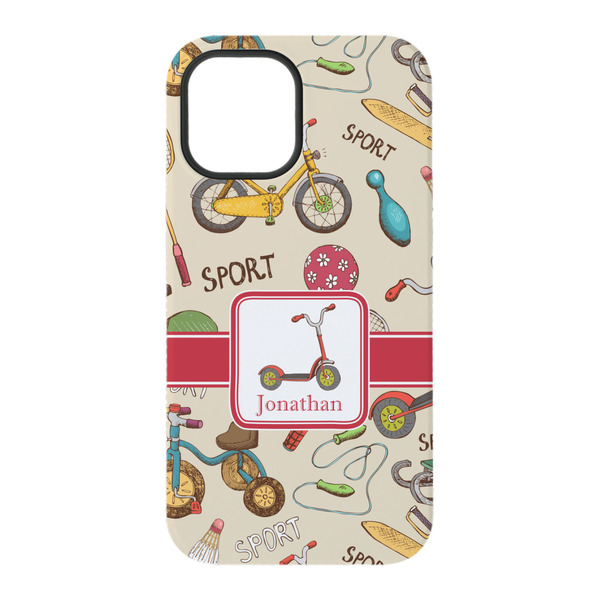 Vintage Sports iPhone 15 Tough Case - Back