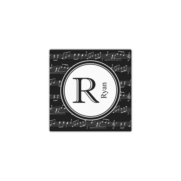Musical Notes 12x12 - Canvas Print - Front View