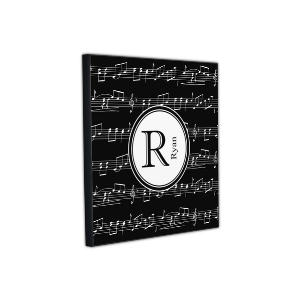 Musical Notes 12x12 Wood Print - Angle View