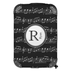 Musical Notes Kids Hard Shell Backpack (Personalized)