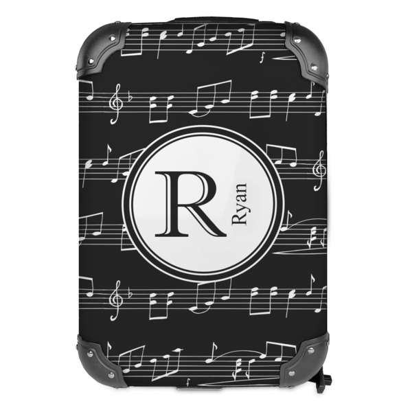 Musical Notes 13" Hard Shell Backpacks - FRONT