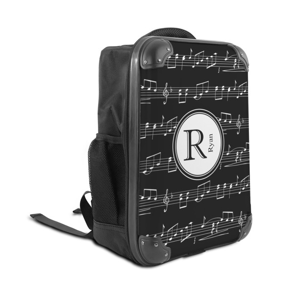 Musical Notes 15" Backpack - ANGLE VIEW