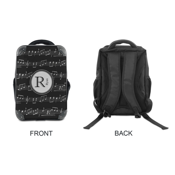 Musical Notes 15" Backpack - APPROVAL