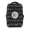 Musical Notes 15" Backpack - FRONT