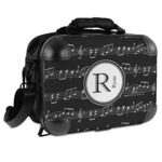 Musical Notes Hard Shell Briefcase - 15" (Personalized)