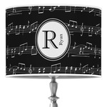 Musical Notes Drum Lamp Shade (Personalized)