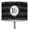 Musical Notes Drum Lamp Shade (Personalized)