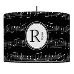 Musical Notes Drum Pendant Lamp (Personalized)