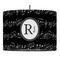 Musical Notes Drum Pendant Lamp (Personalized)
