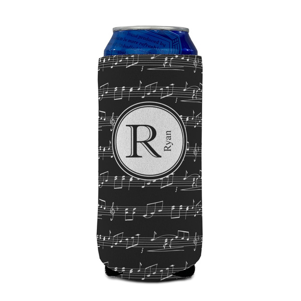 Musical Notes 16oz Can Sleeve - FRONT (on can)