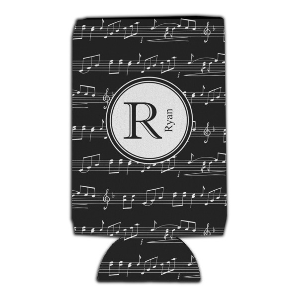 Musical Notes 16oz Can Sleeve - Set of 4 - FRONT