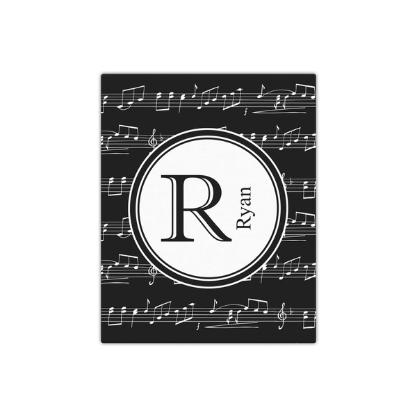 Musical Notes 16x20 - Canvas Print - Front View