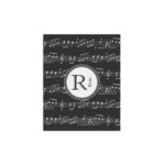 Musical Notes Poster - Multiple Sizes (Personalized)