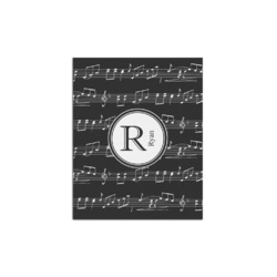 Musical Notes Poster - Gloss or Matte - Multiple Sizes (Personalized)