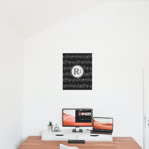 Musical Notes 16x20 - Matte Poster - On the Wall