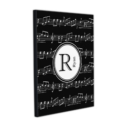 Musical Notes Wood Prints (Personalized)