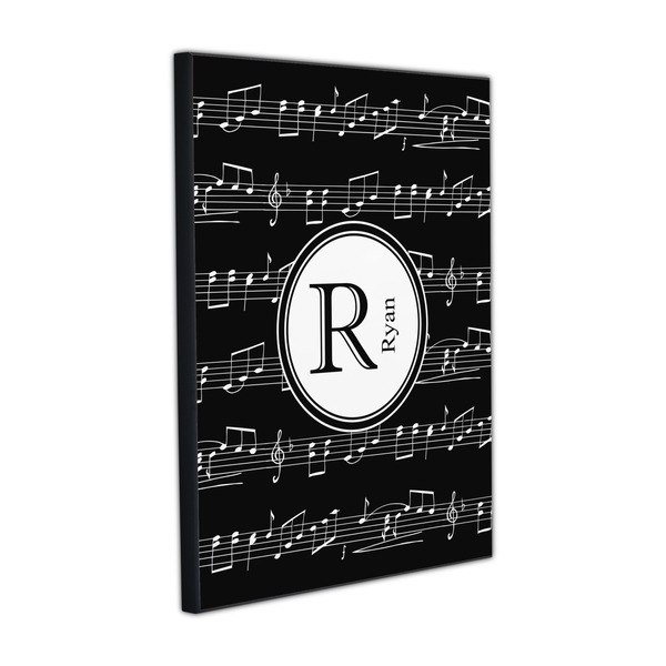 Custom Musical Notes Wood Prints (Personalized)