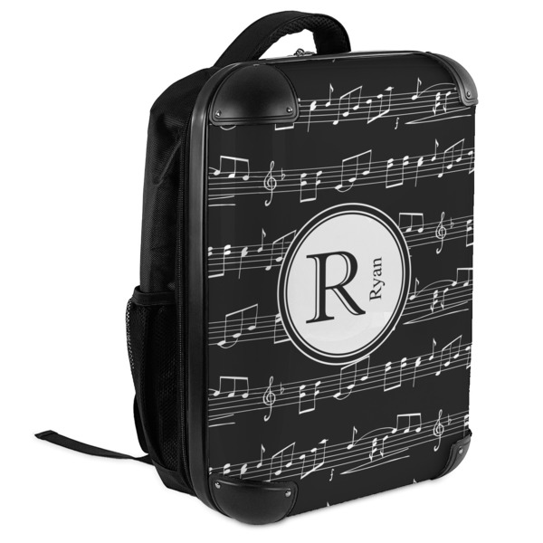 Musical Notes 18" Hard Shell Backpacks - ANGLED VIEW