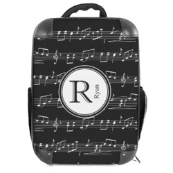 Musical Notes Hard Shell Backpack (Personalized)