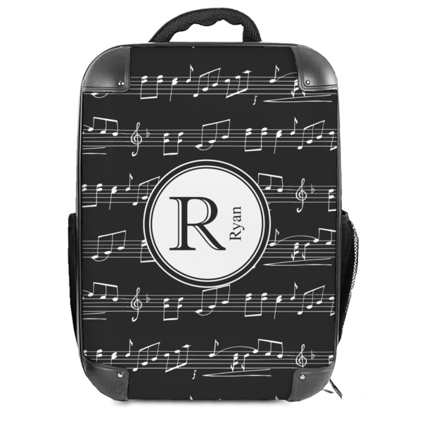 Custom Musical Notes Hard Shell Backpack (Personalized)