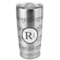 Musical Notes 20oz Stainless Steel Double Wall Tumbler - Full Print (Personalized)