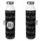 Musical Notes 20oz Water Bottles - Full Print - Approval