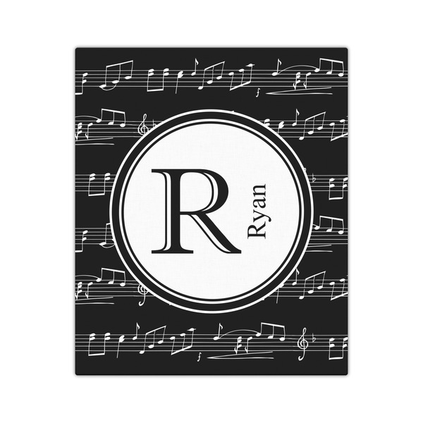 Musical Notes 20x24 - Canvas Print - Front View